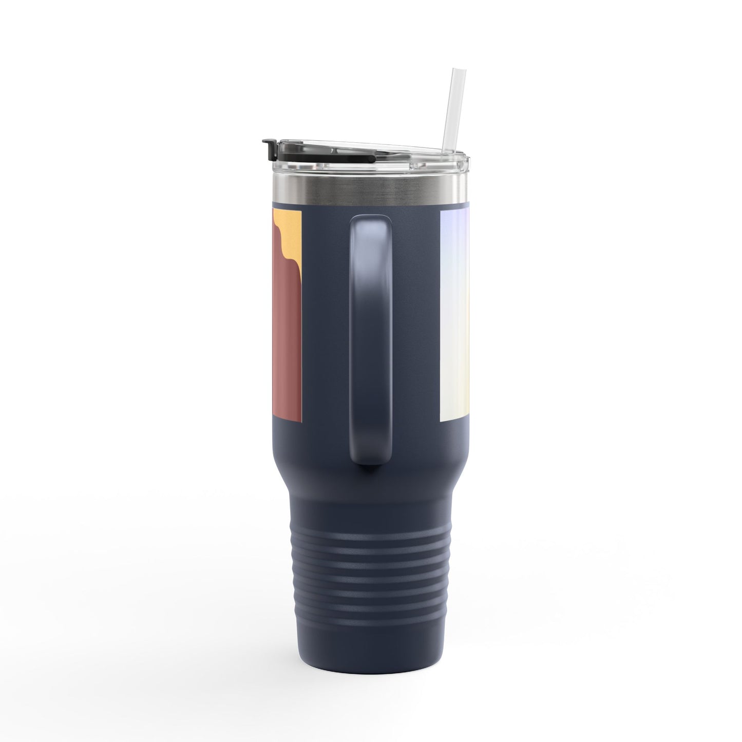 Chic Insulated Travel Mug for Coffee Lovers, Reusable Coffee Cup, Perfect for Travel, Work or Home, Eco-friendly Drinkware