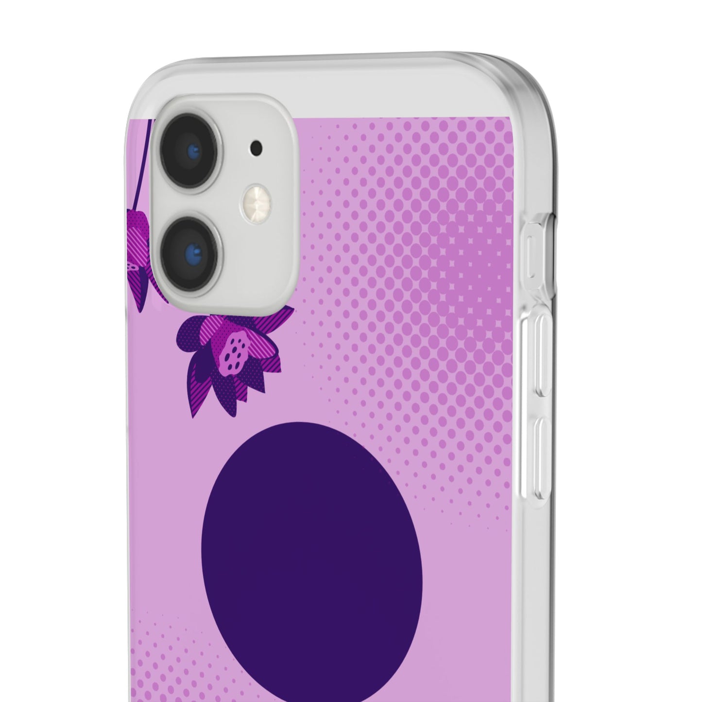 Stylish Floral Flexi Cases for Phone, Cute Phone Cover, Trendy Cell Phone Protection, Gift for Her, Birthday Party Accessory