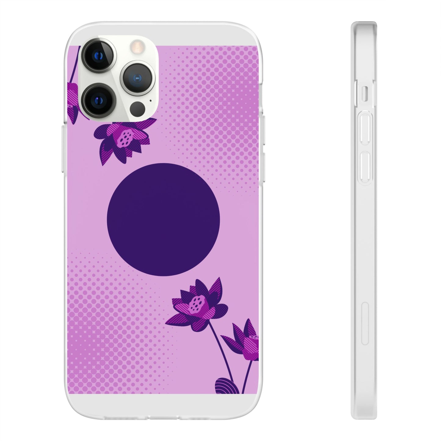 Stylish Floral Flexi Cases for Phone, Cute Phone Cover, Trendy Cell Phone Protection, Gift for Her, Birthday Party Accessory
