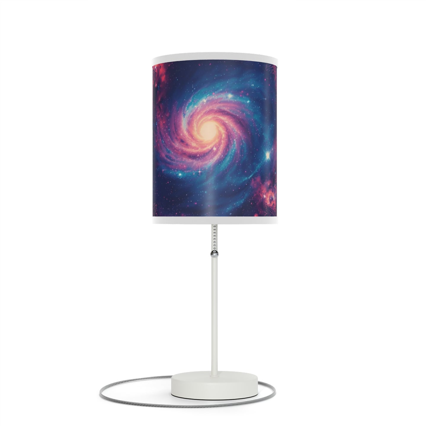 Cosmic Swirl Table Lamp - Galaxy Decor for Dreamy Spaces, Unique Gift for Home, Nightlight, Bedroom, or Study