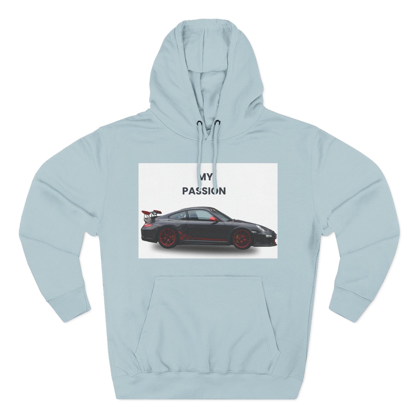 Cool Car Enthusiast Hoodie, Graphic Fleece Sweatshirt, Auto Lover Gift, Motorsport Apparel, Car-Themed Hoodie