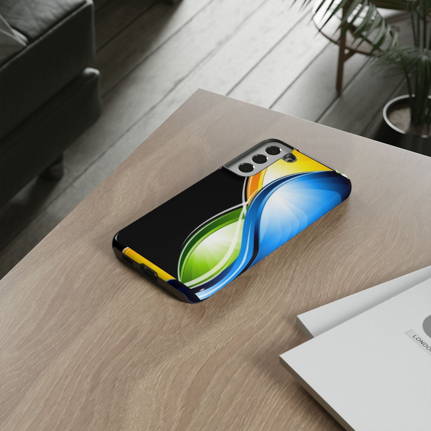 Vibrant Phone Cases, Tough Phone Covers for Daily Use, Unique Tech Accessories, Gifts for Tech Lovers, Colorful Protective Cases