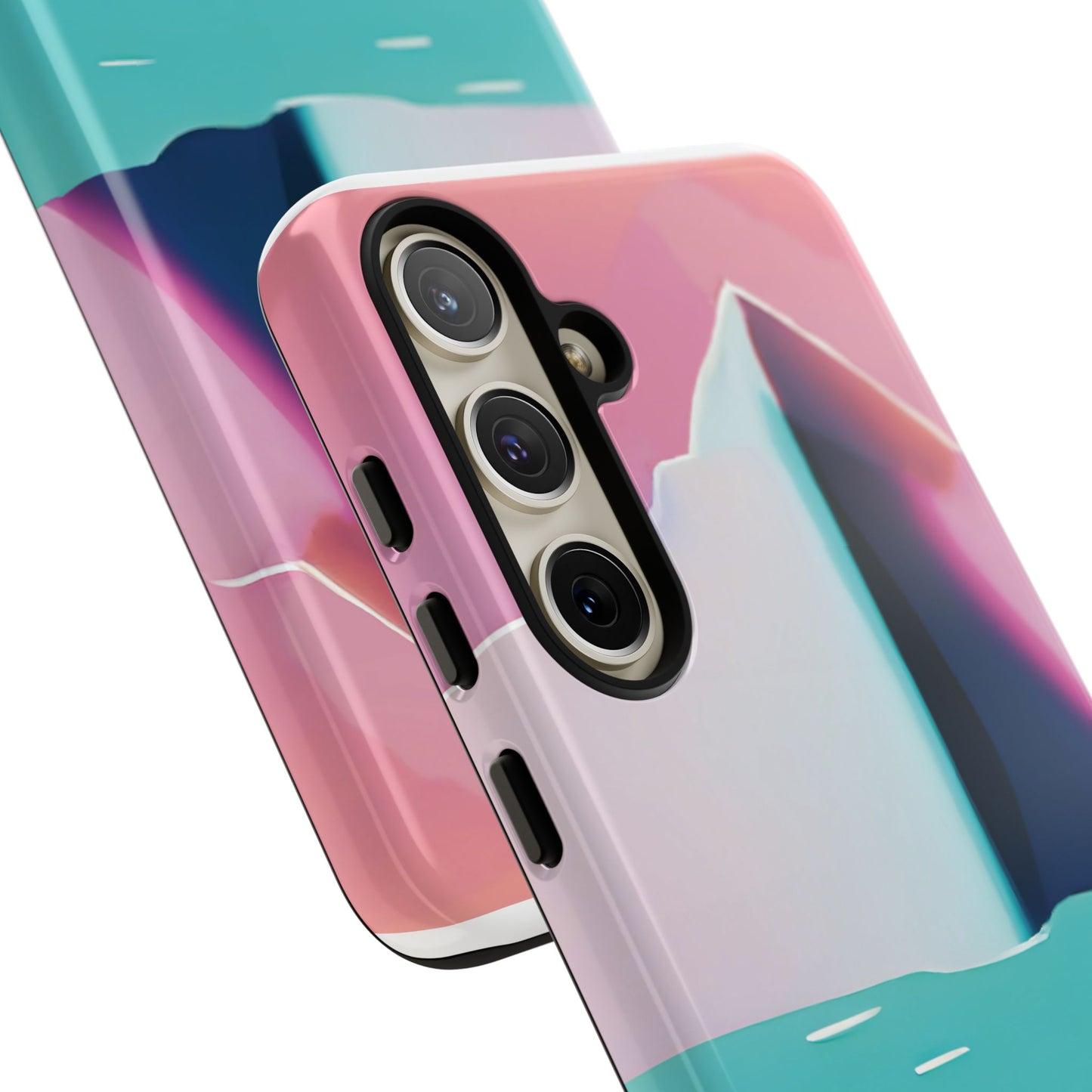 Trendy Phone Case - Abstract Iceberg Design, Phone Cover, Gift for Her, Unique Tech Accessory, Cool Aesthetic