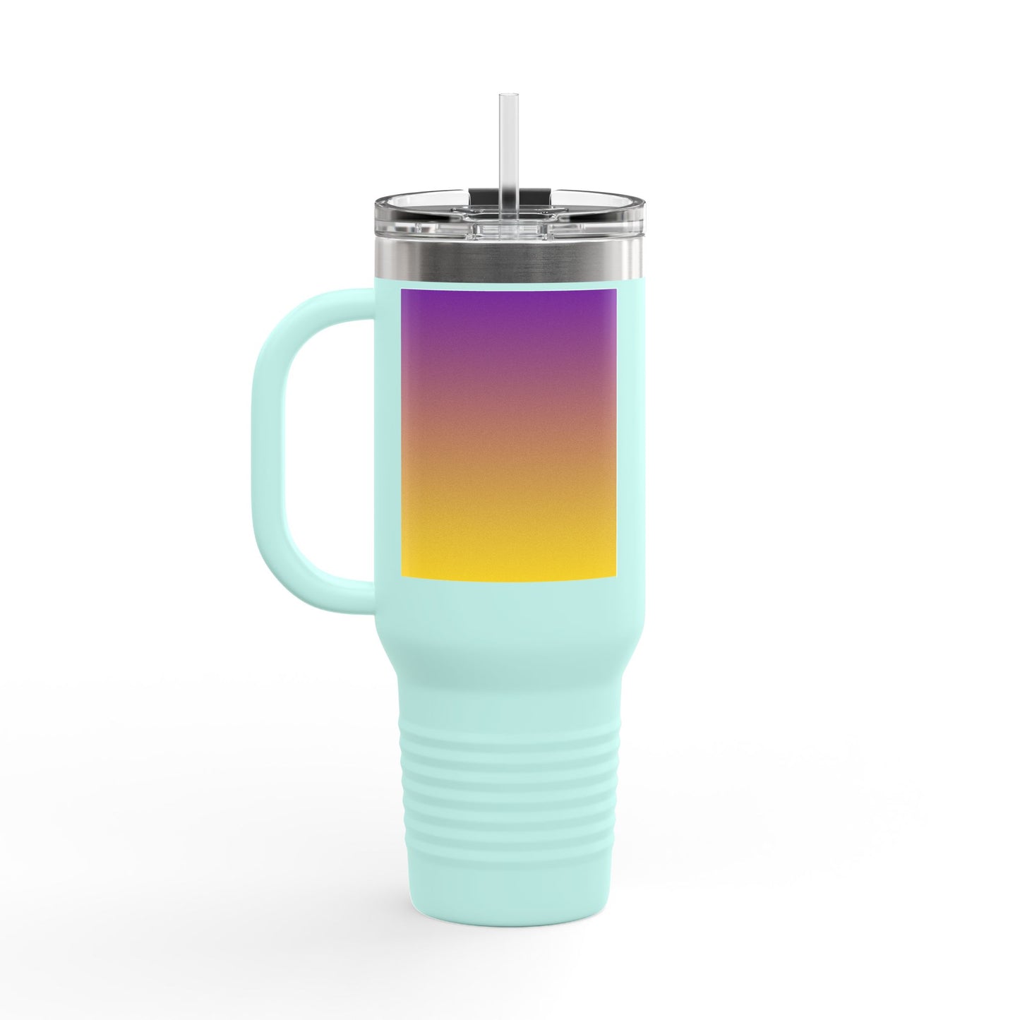 Vibrant Insulated Travel Mug for On-the-Go, 40oz Coffee Tumbler, Unique Color Gradient, Perfect for Road Trips, Gifts for Travelers, [...]
