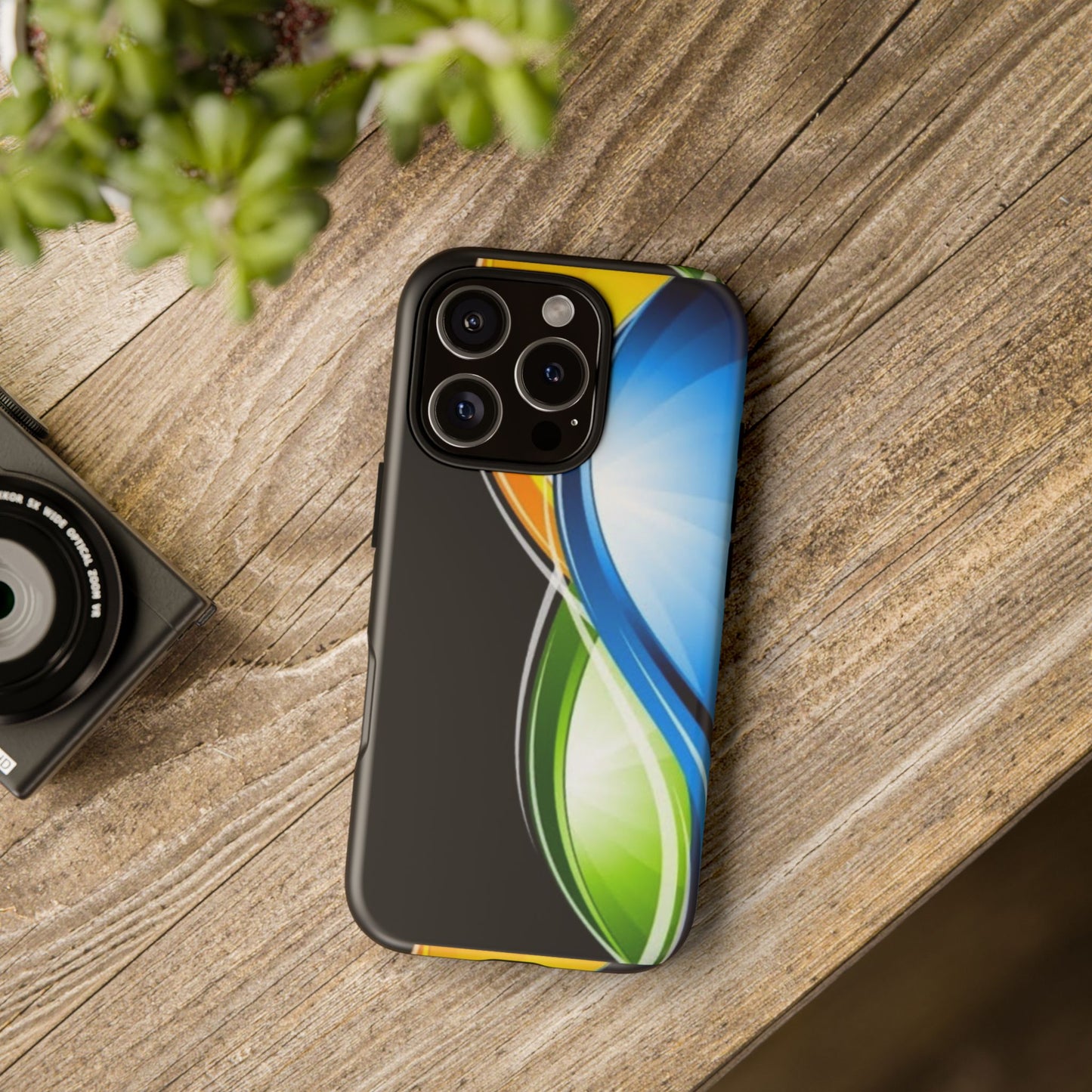 Vibrant Phone Cases, Tough Phone Covers for Daily Use, Unique Tech Accessories, Gifts for Tech Lovers, Colorful Protective Cases