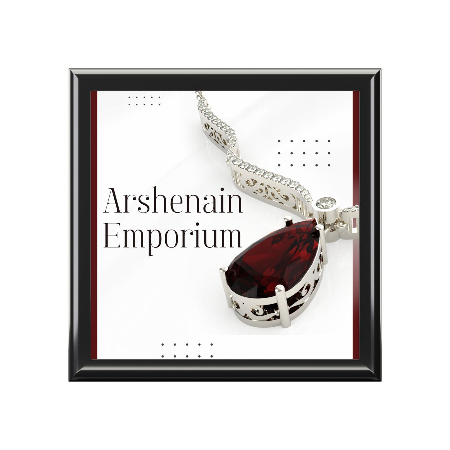Elegant Jewelry Box for Keepsakes, Personalized Gift for Her, Wedding, Birthday, Christmas, Home Decor, Accessory Organizer