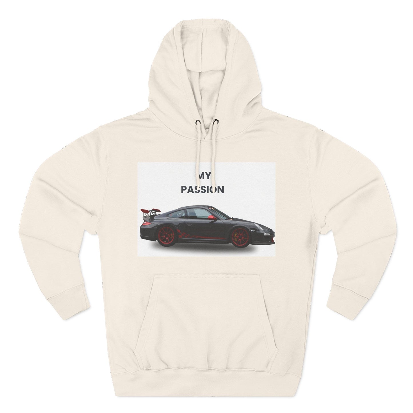 Cool Car Enthusiast Hoodie, Graphic Fleece Sweatshirt, Auto Lover Gift, Motorsport Apparel, Car-Themed Hoodie