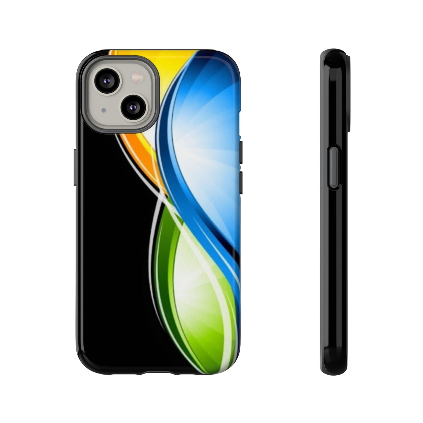 Vibrant Phone Cases, Tough Phone Covers for Daily Use, Unique Tech Accessories, Gifts for Tech Lovers, Colorful Protective Cases