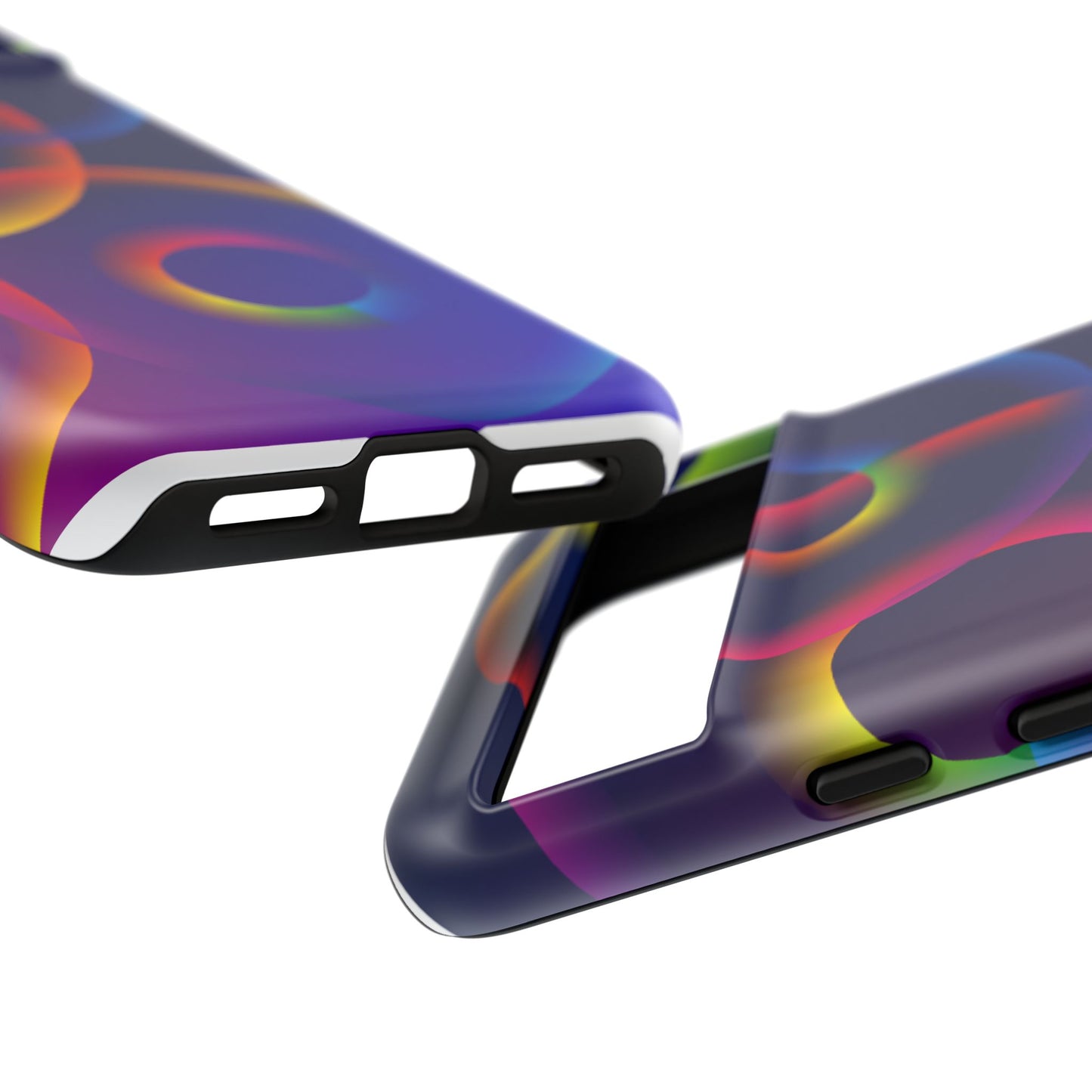 Colorful Phone Case with Abstract Designs, Tough Cases for Your Phone, Unique Phone Accessories, Gift for Tech Lovers, Vibrant Cell [...]