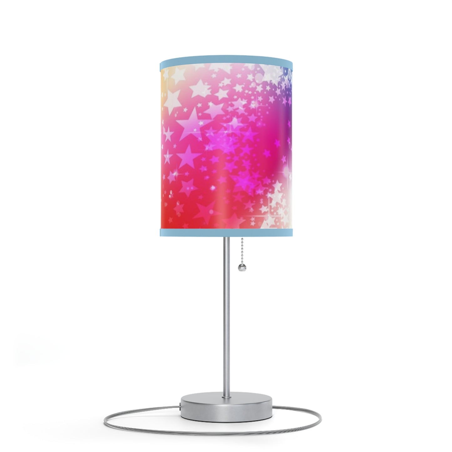 Colorful Starry Lamp, Unique Gift for Home, Nightlight, Bedroom, or Study, Nightstand Lamp