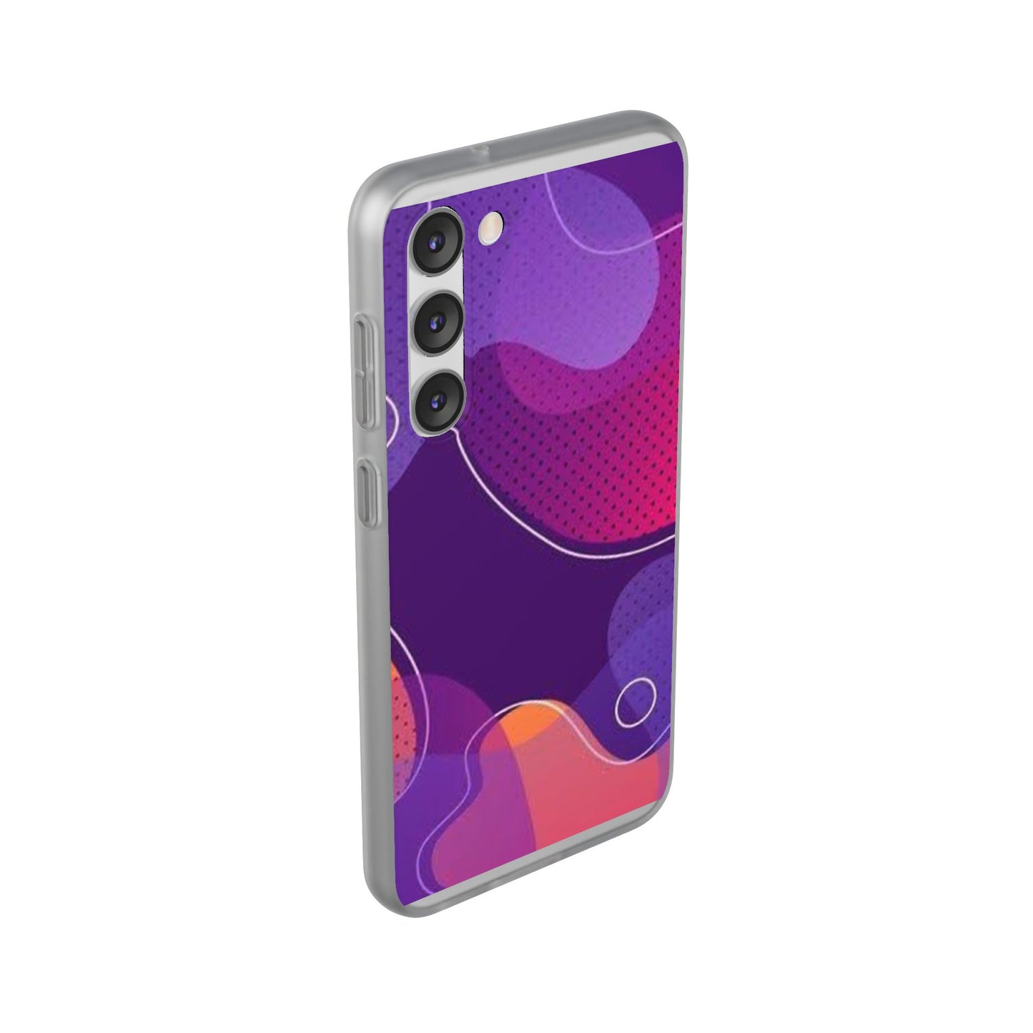 Colorful Abstract Phone Case, Trendy Smartphone Cover, Vibrant Phone Accessory, Gift for Her, Modern Trendy Design