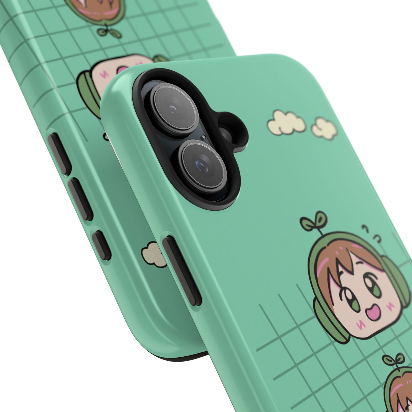 Cute Cartoon Phone Cases for Teens, Kawaii Style Phone Cover, Unique Gift for Birthdays, Fun and Playful Accessories