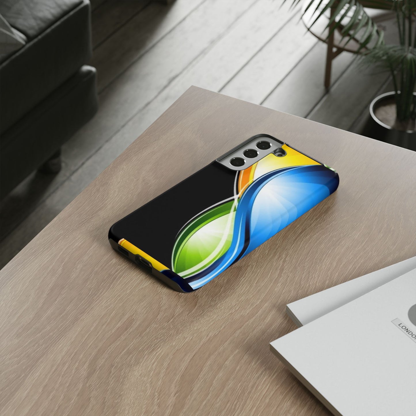 Vibrant Phone Cases, Tough Phone Covers for Daily Use, Unique Tech Accessories, Gifts for Tech Lovers, Colorful Protective Cases