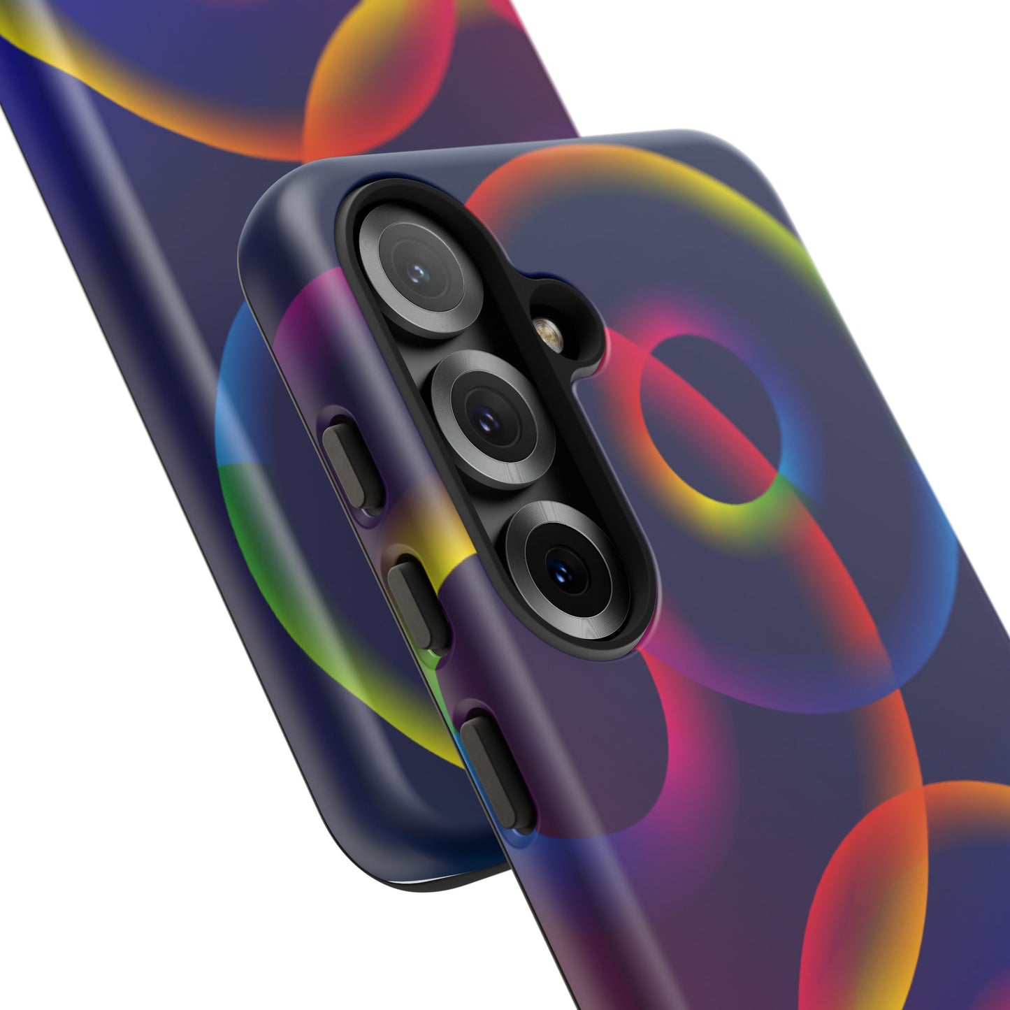 Colorful Phone Case with Abstract Designs, Tough Cases for Your Phone, Unique Phone Accessories, Gift for Tech Lovers, Vibrant Cell [...]