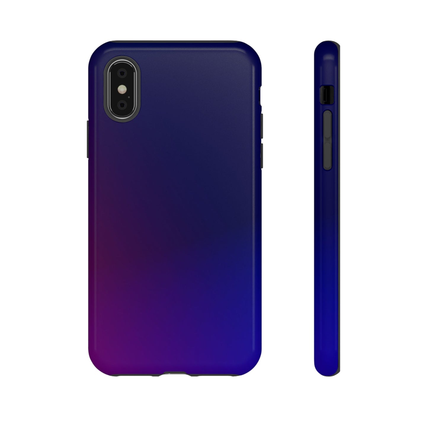 Tough Cases Phone Case, Durable Smartphone Cover, Gradient Design, Customizable Gift, Protection for Everyday Use