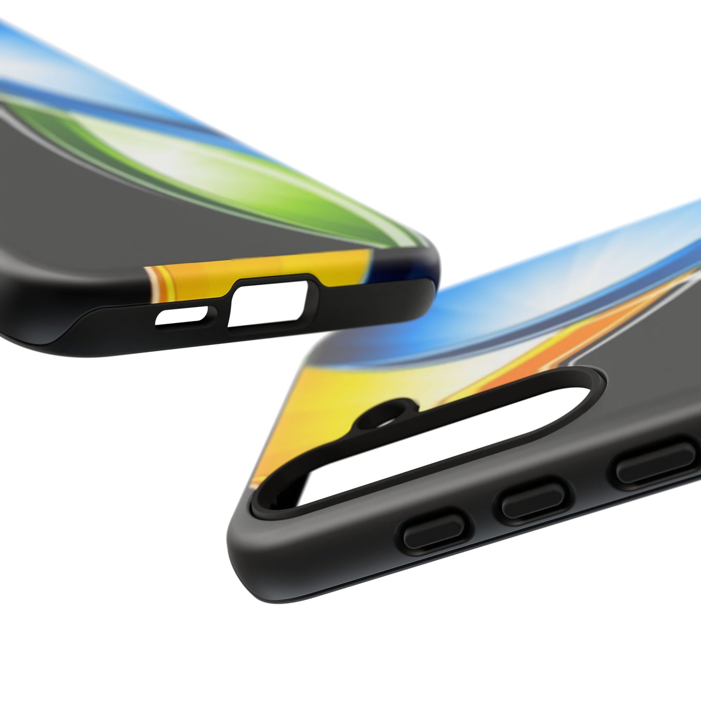Vibrant Phone Cases, Tough Phone Covers for Daily Use, Unique Tech Accessories, Gifts for Tech Lovers, Colorful Protective Cases
