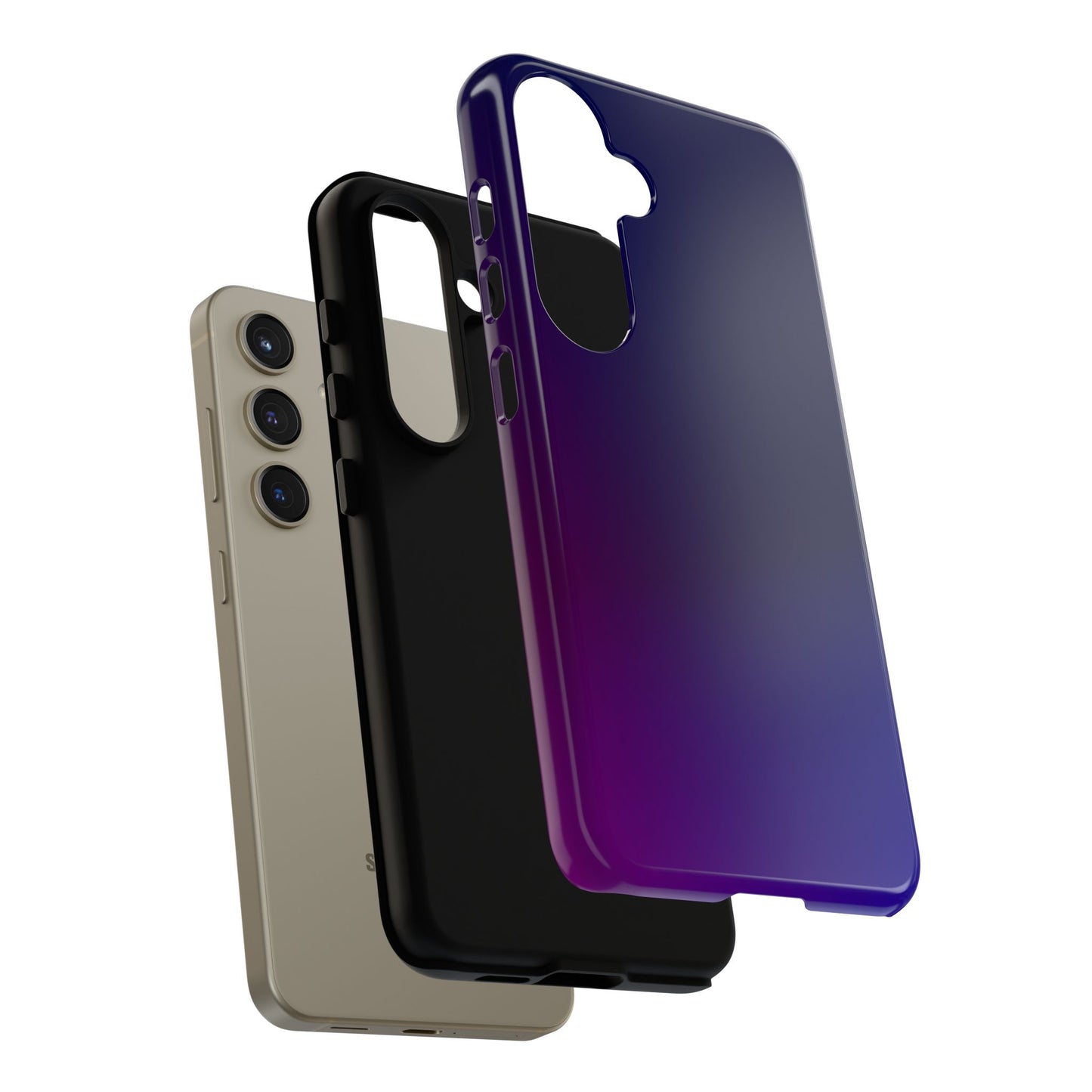Tough Cases Phone Case, Durable Smartphone Cover, Gradient Design, Customizable Gift, Protection for Everyday Use