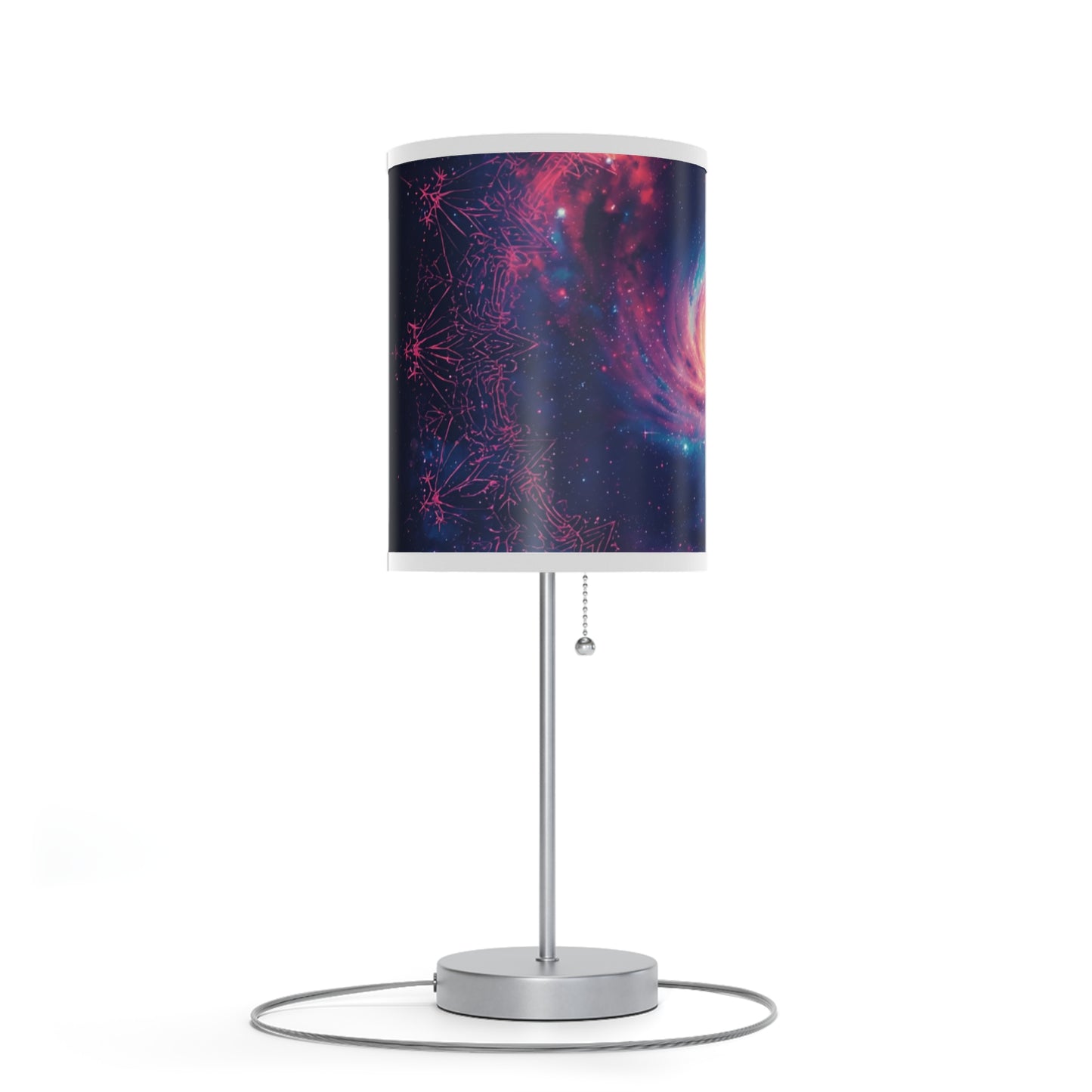 Cosmic Swirl Table Lamp - Galaxy Decor for Dreamy Spaces, Unique Gift for Home, Nightlight, Bedroom, or Study