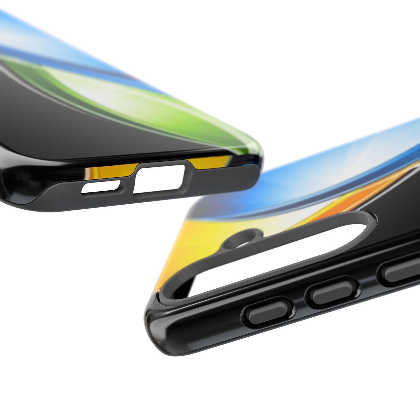 Vibrant Phone Cases, Tough Phone Covers for Daily Use, Unique Tech Accessories, Gifts for Tech Lovers, Colorful Protective Cases