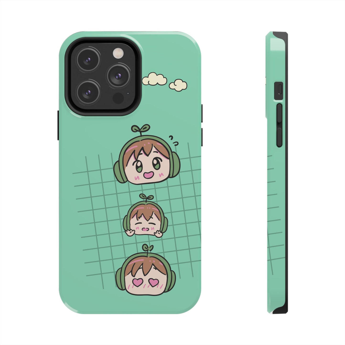 Cute Cartoon Phone Cases for Teens, Kawaii Style Phone Cover, Unique Gift for Birthdays, Fun and Playful Accessories