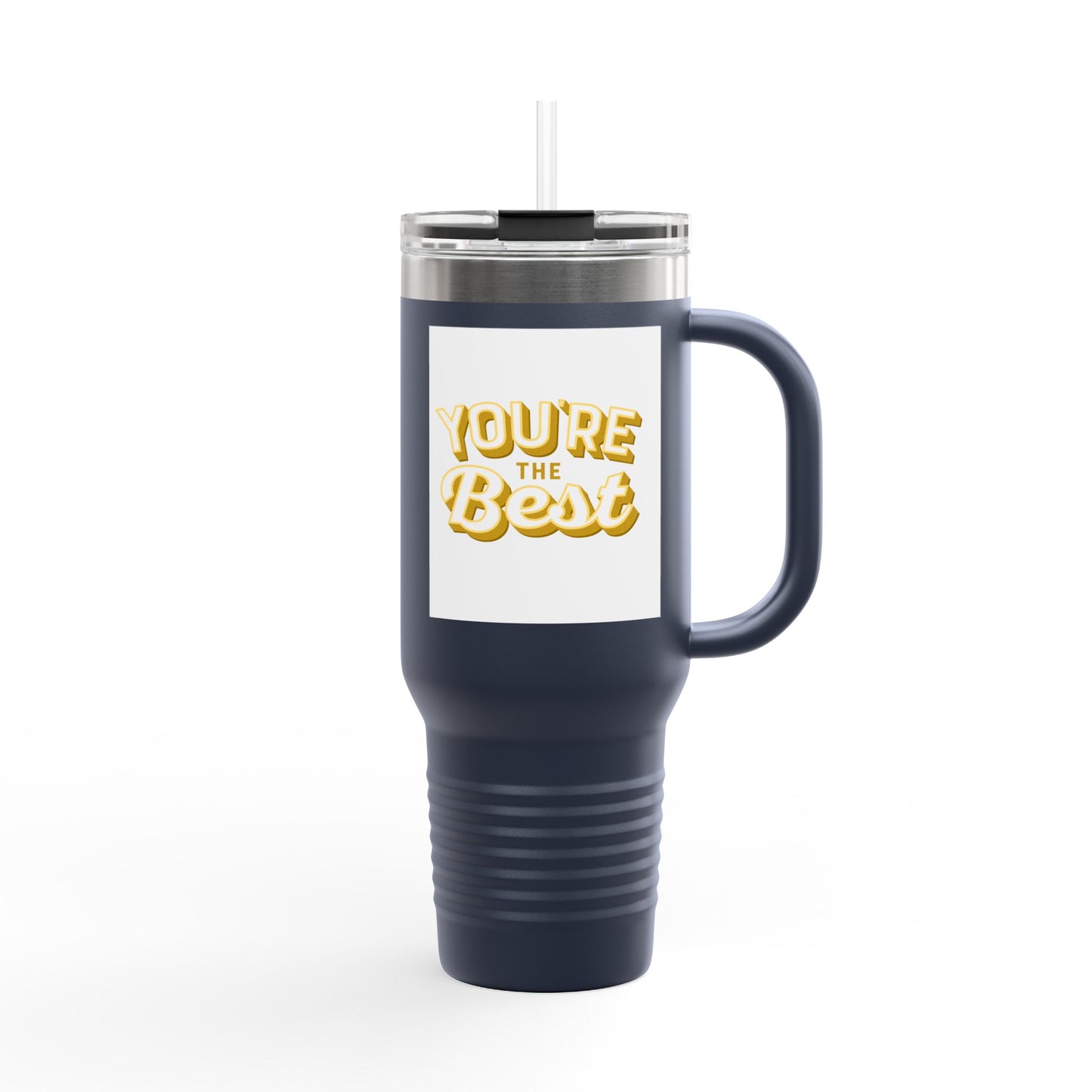 Insulated Travel Mug, 40oz - You're the Best, Perfect Gift for Coffee Lovers, Outdoor Adventures, Birthday Celebrations, Daily [...]