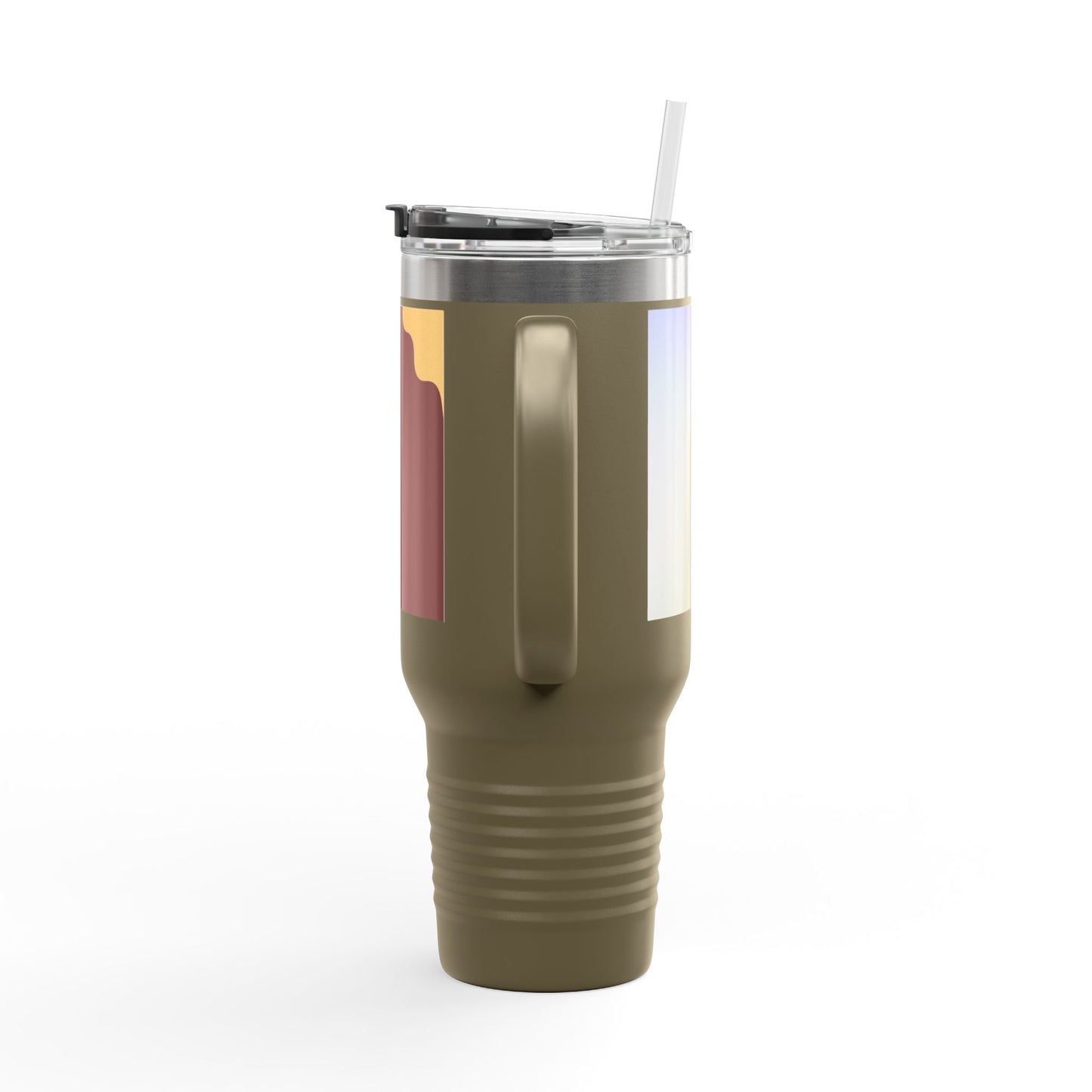 Chic Insulated Travel Mug for Coffee Lovers, Reusable Coffee Cup, Perfect for Travel, Work or Home, Eco-friendly Drinkware
