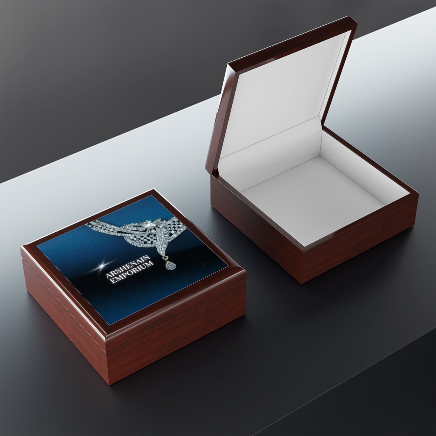 Elegant Jewelry Box for Keepsakes, Luxury Storage, Gift for Her, Organize Accessories, Wedding or Anniversary Present