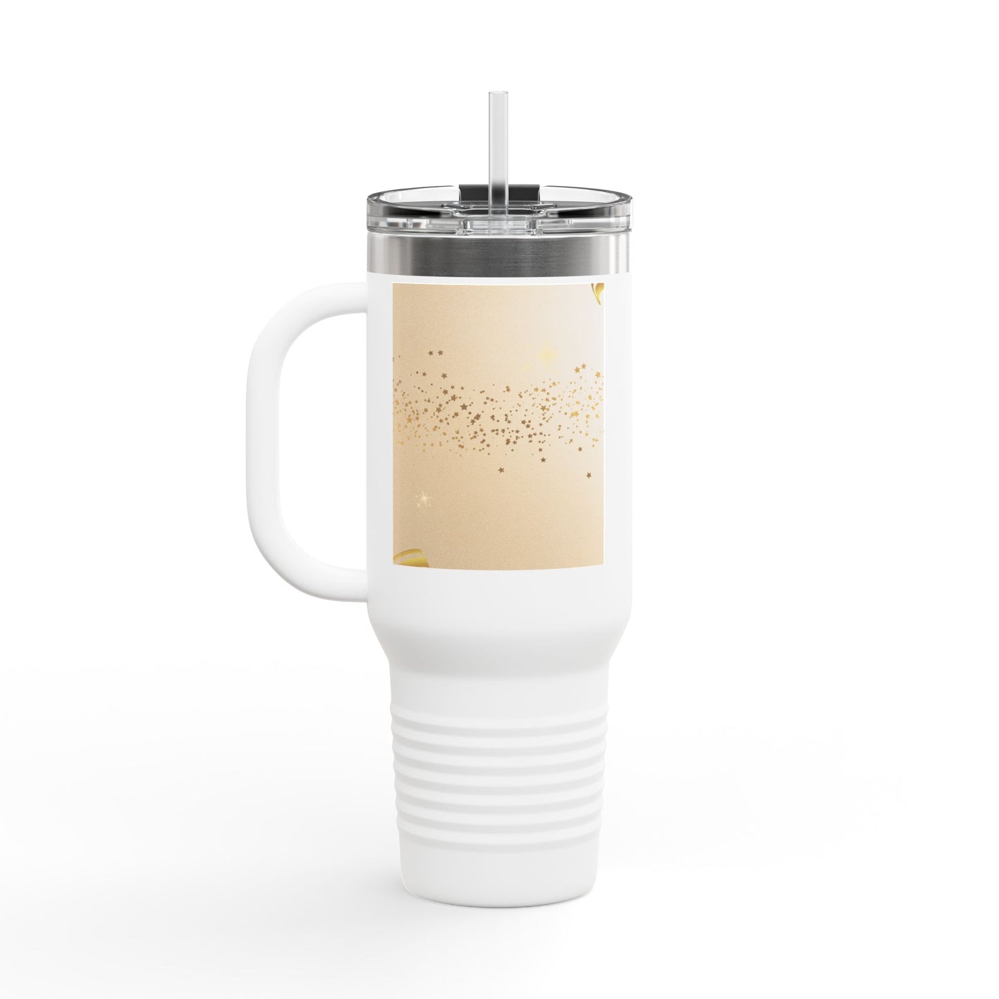 Cute Animal Insulated Travel Mug, 40oz - Perfect for Coffee Lovers, Kids, Gifts, Adventures, & Parties