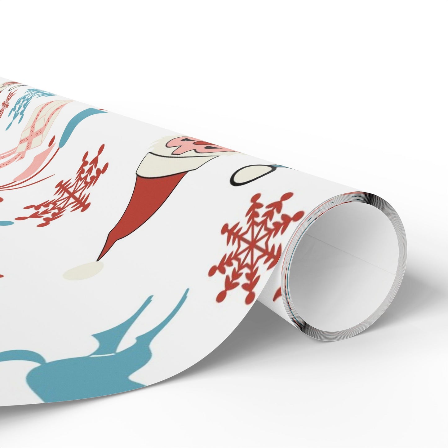 Christmas Whimsical Gift Wrapping Paper - Perfect for Birthdays, Holidays, and Special Occasions - Cute Designs for Presents, Crafts, Decor