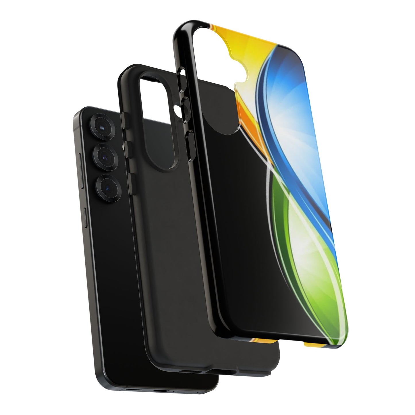 Vibrant Phone Cases, Tough Phone Covers for Daily Use, Unique Tech Accessories, Gifts for Tech Lovers, Colorful Protective Cases