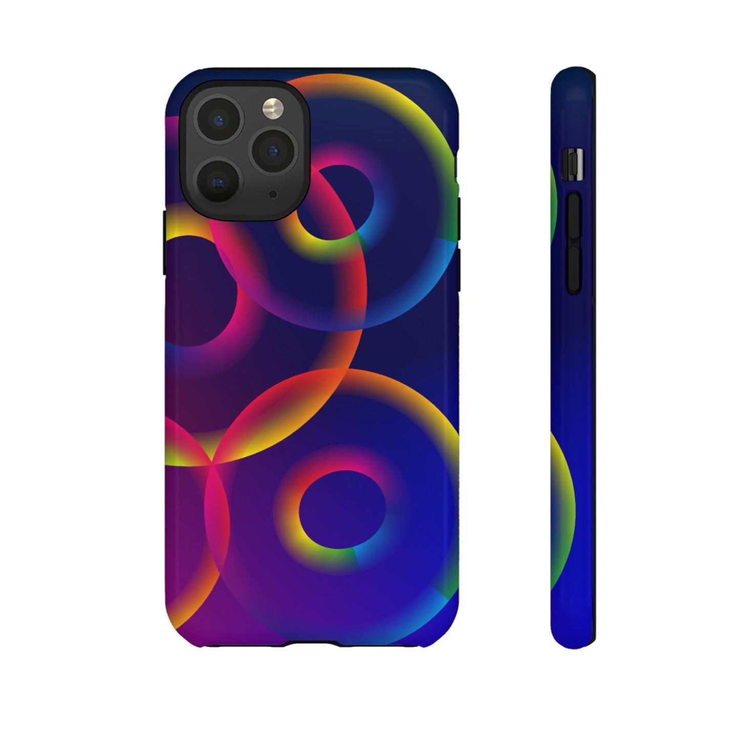 Colorful Phone Case with Abstract Designs, Tough Cases for Your Phone, Unique Phone Accessories, Gift for Tech Lovers, Vibrant Cell [...]