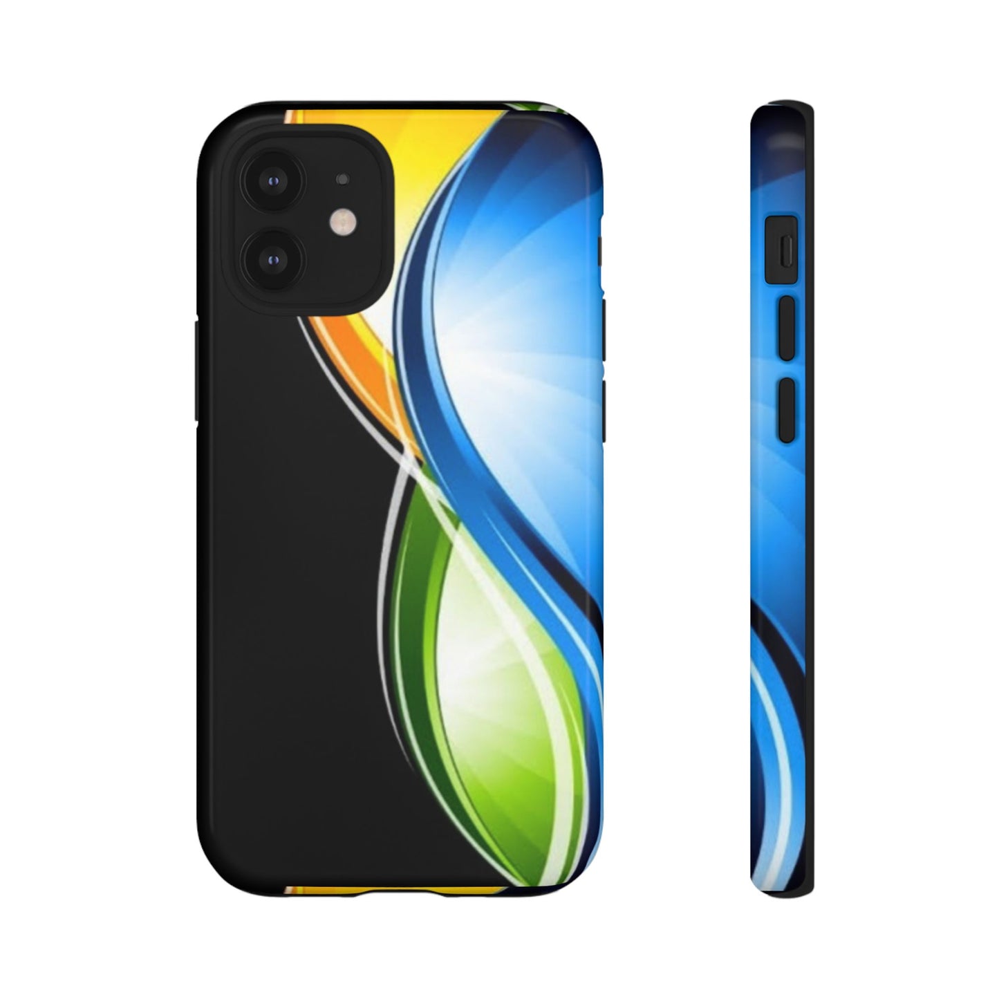 Vibrant Phone Cases, Tough Phone Covers for Daily Use, Unique Tech Accessories, Gifts for Tech Lovers, Colorful Protective Cases