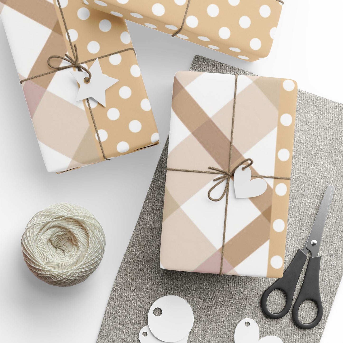 Elegant Wrapping Paper, Modern Gift Wrap, Eco-Friendly Present Paper, Birthday and Wedding Gift Wrap, Stylish Holiday Packaging