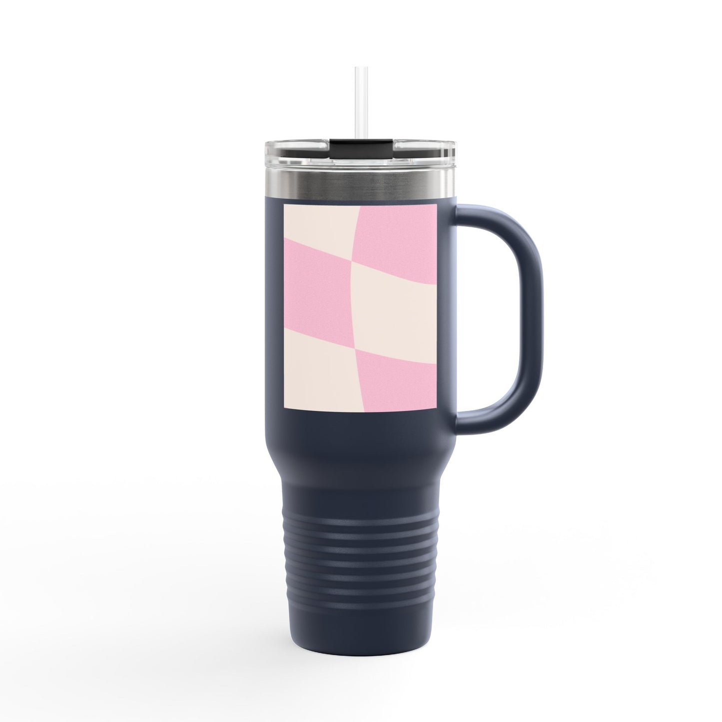 Colorful Insulated Travel Mug - 40oz, Perfect for On-the-Go, Ideal Gift for Coffee Lovers, Summer Picnics, Outdoor Adventures, [...]