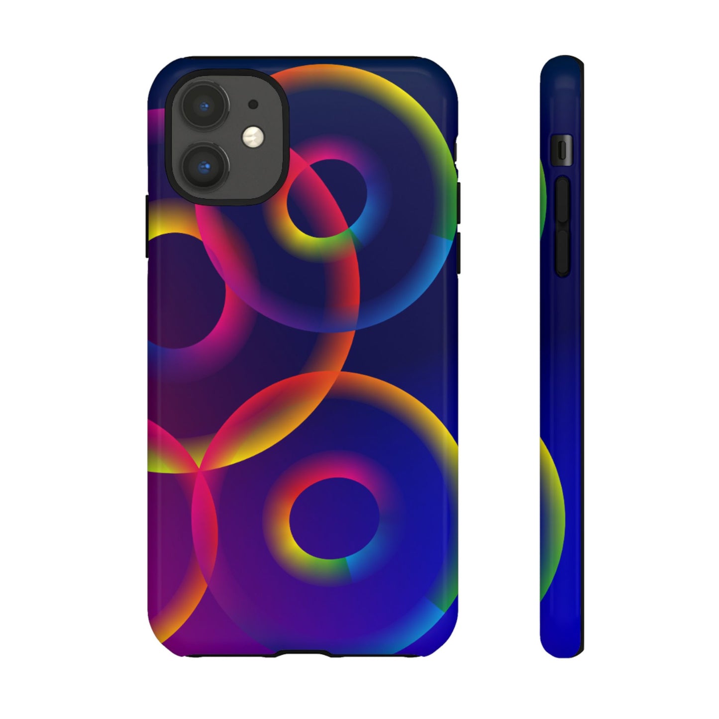Colorful Phone Case with Abstract Designs, Tough Cases for Your Phone, Unique Phone Accessories, Gift for Tech Lovers, Vibrant Cell [...]