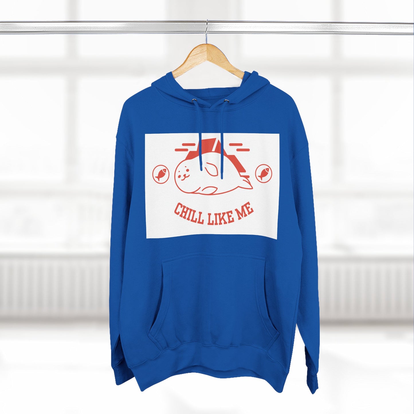 Chill Like Me Hoodie | Fun Fleece Sweatshirt for Relaxation, Perfect Gift for Cozy Days, Casual Wear, and Chill Vibes