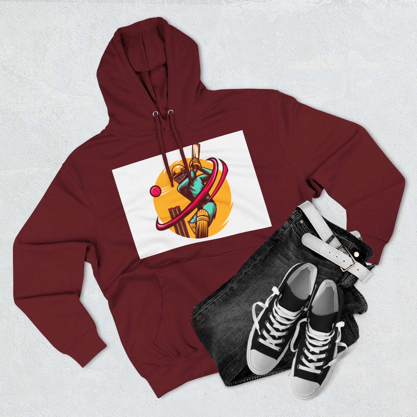 Space-Inspired Fleece Hoodie, Cozy Graphic Sweatshirt, Perfect for Stargazers, Unisex NASA Style, Ideal Gift for Astronaut Fans, [...]