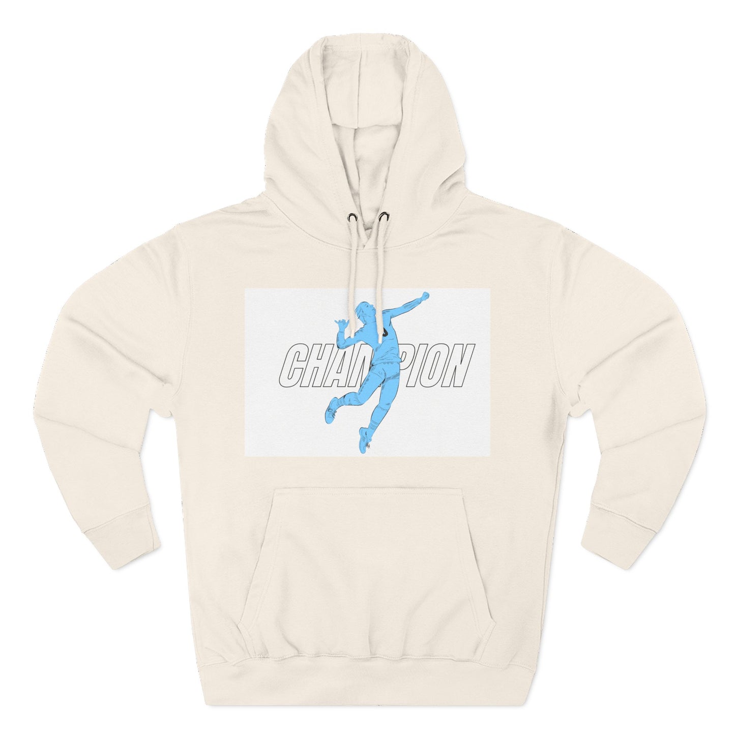 Champion Spirit Three-Panel Fleece Hoodie - Cozy Athletic Wear, Casual Style, Perfect Gift for Sports Lovers, Everyday Comfort, Ideal [...]