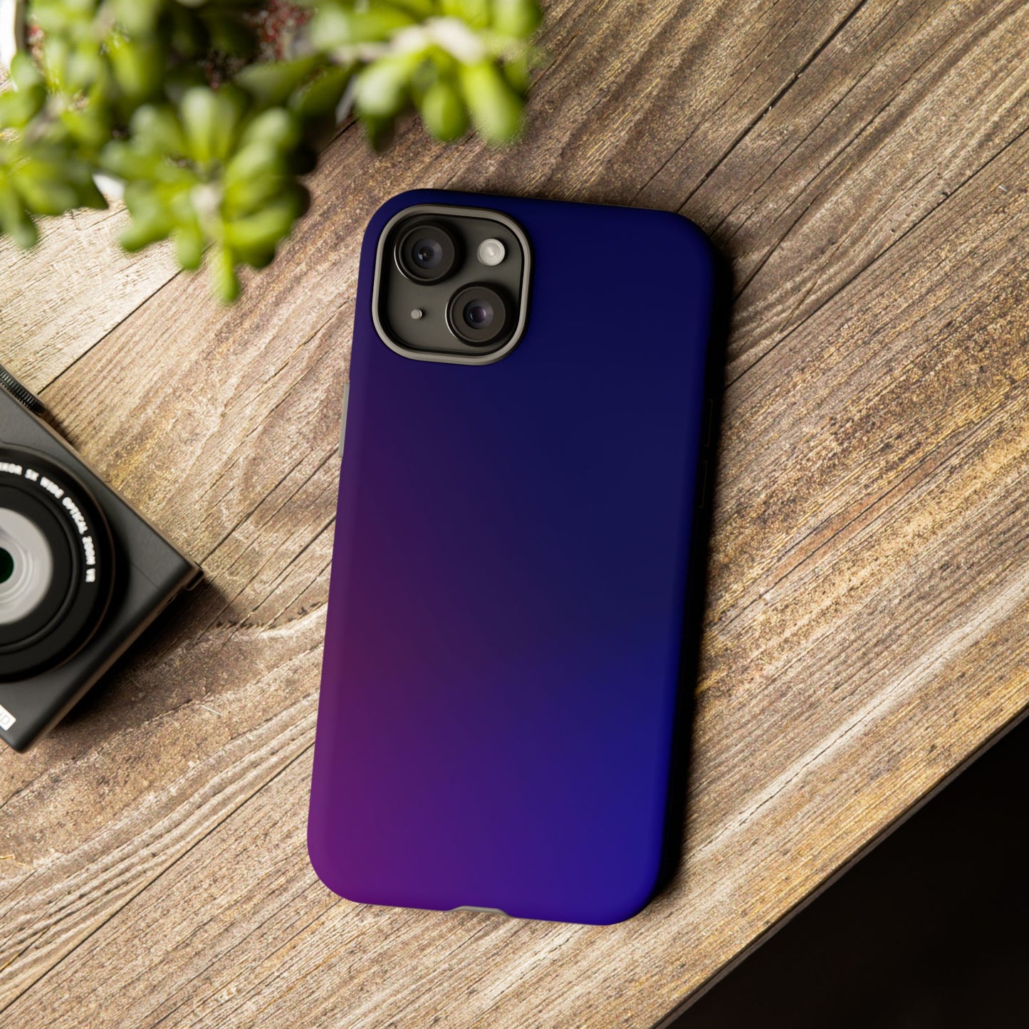 Tough Cases Phone Case, Durable Smartphone Cover, Gradient Design, Customizable Gift, Protection for Everyday Use
