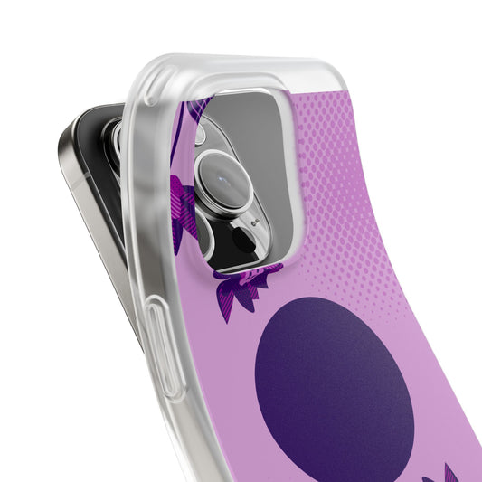 Stylish Floral Flexi Cases for Phone, Cute Phone Cover, Trendy Cell Phone Protection, Gift for Her, Birthday Party Accessory