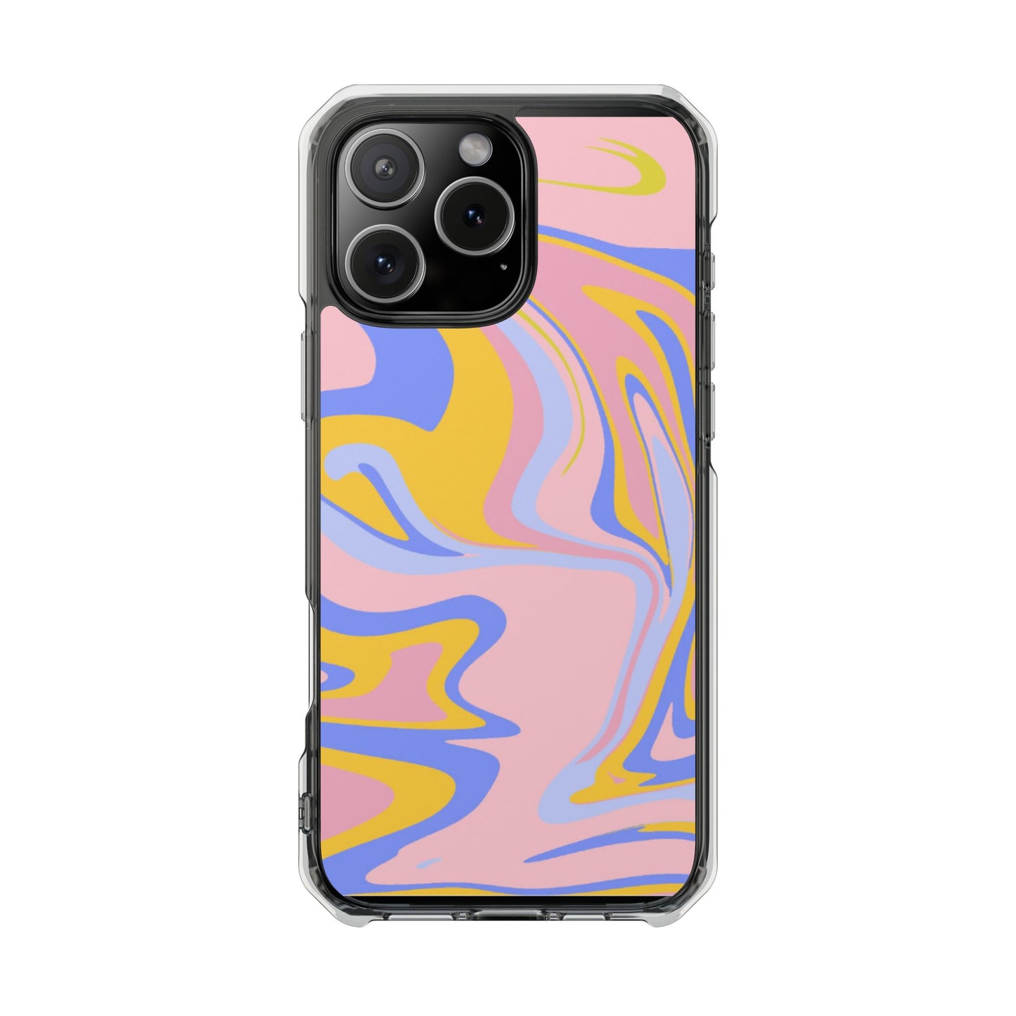 Vibrant Phone Case, Stylish Phone Protector, Colorful Magnetic Cases, Trendy Tech Accessories, Gift for Her, Birthday Present
