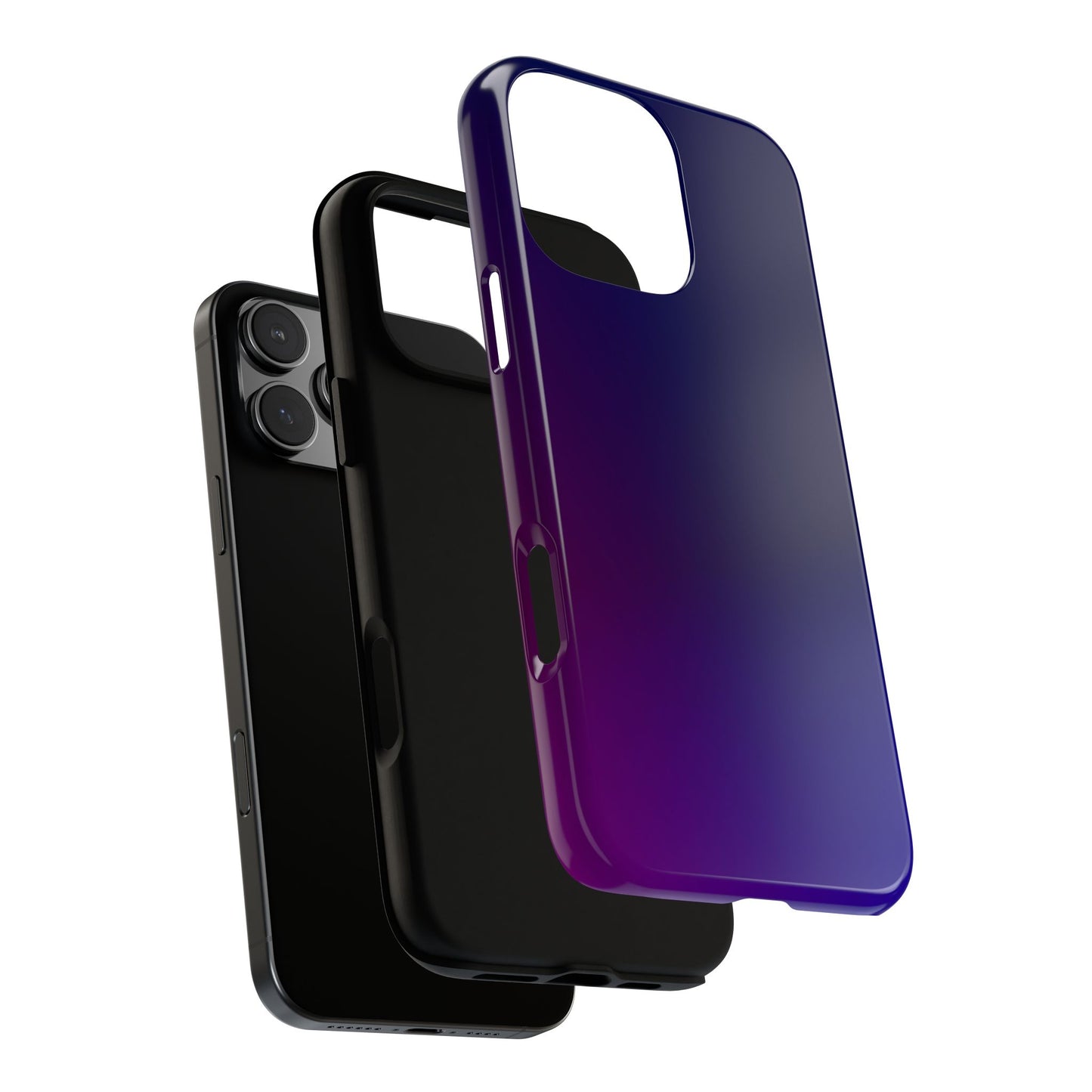 Tough Cases Phone Case, Durable Smartphone Cover, Gradient Design, Customizable Gift, Protection for Everyday Use