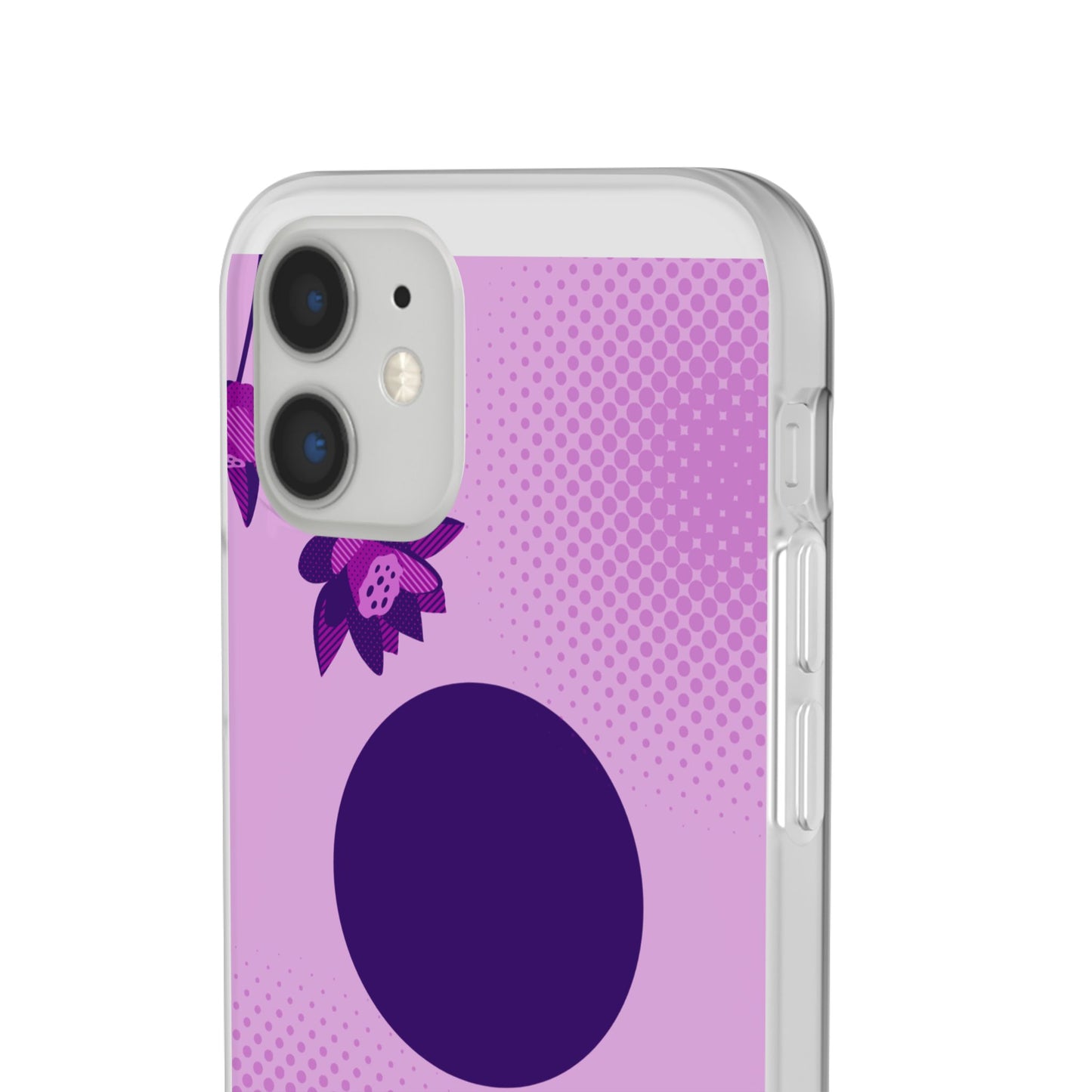 Stylish Floral Flexi Cases for Phone, Cute Phone Cover, Trendy Cell Phone Protection, Gift for Her, Birthday Party Accessory