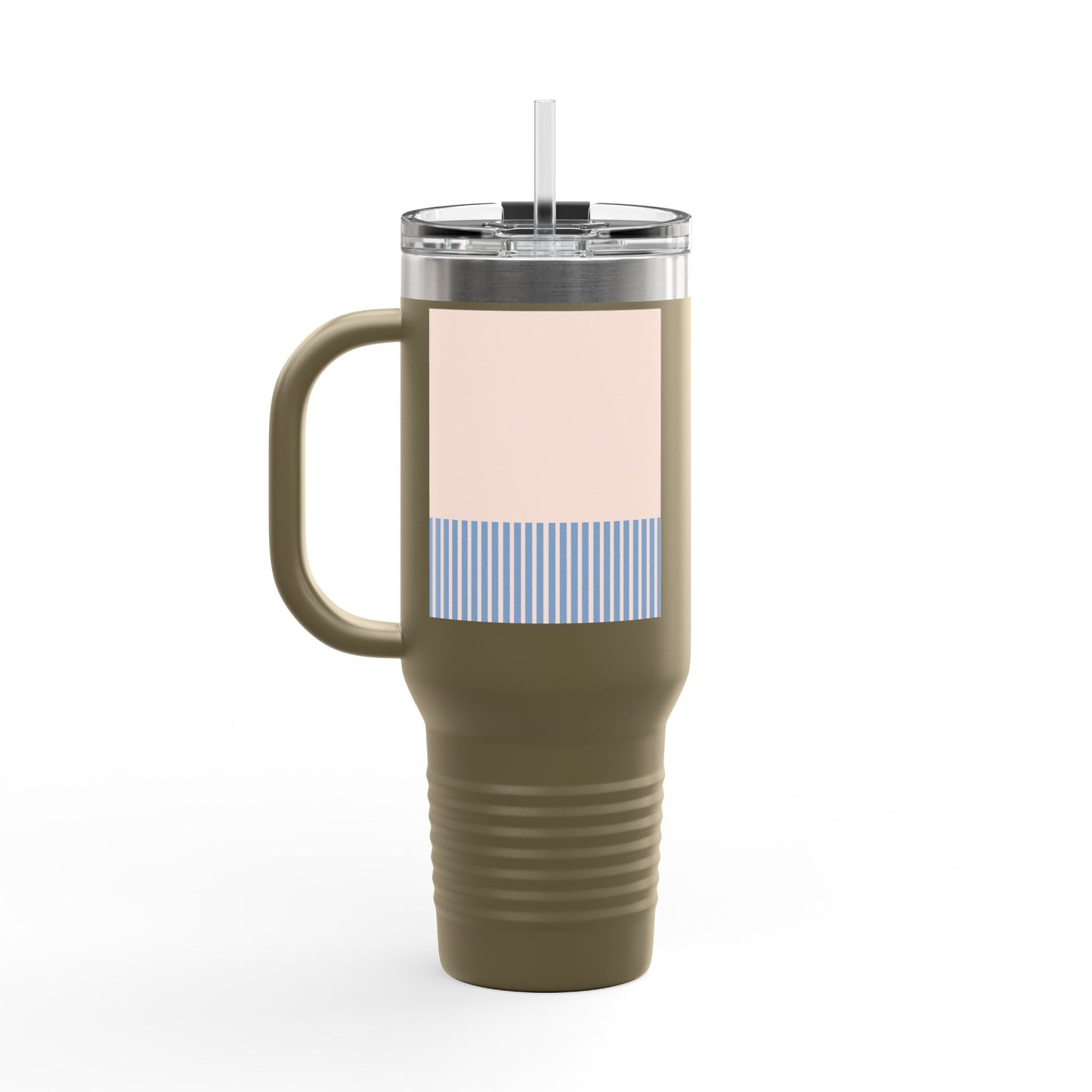 Colorful Insulated Travel Mug - 40oz, Perfect for On-the-Go, Ideal Gift for Coffee Lovers, Summer Picnics, Outdoor Adventures, [...]