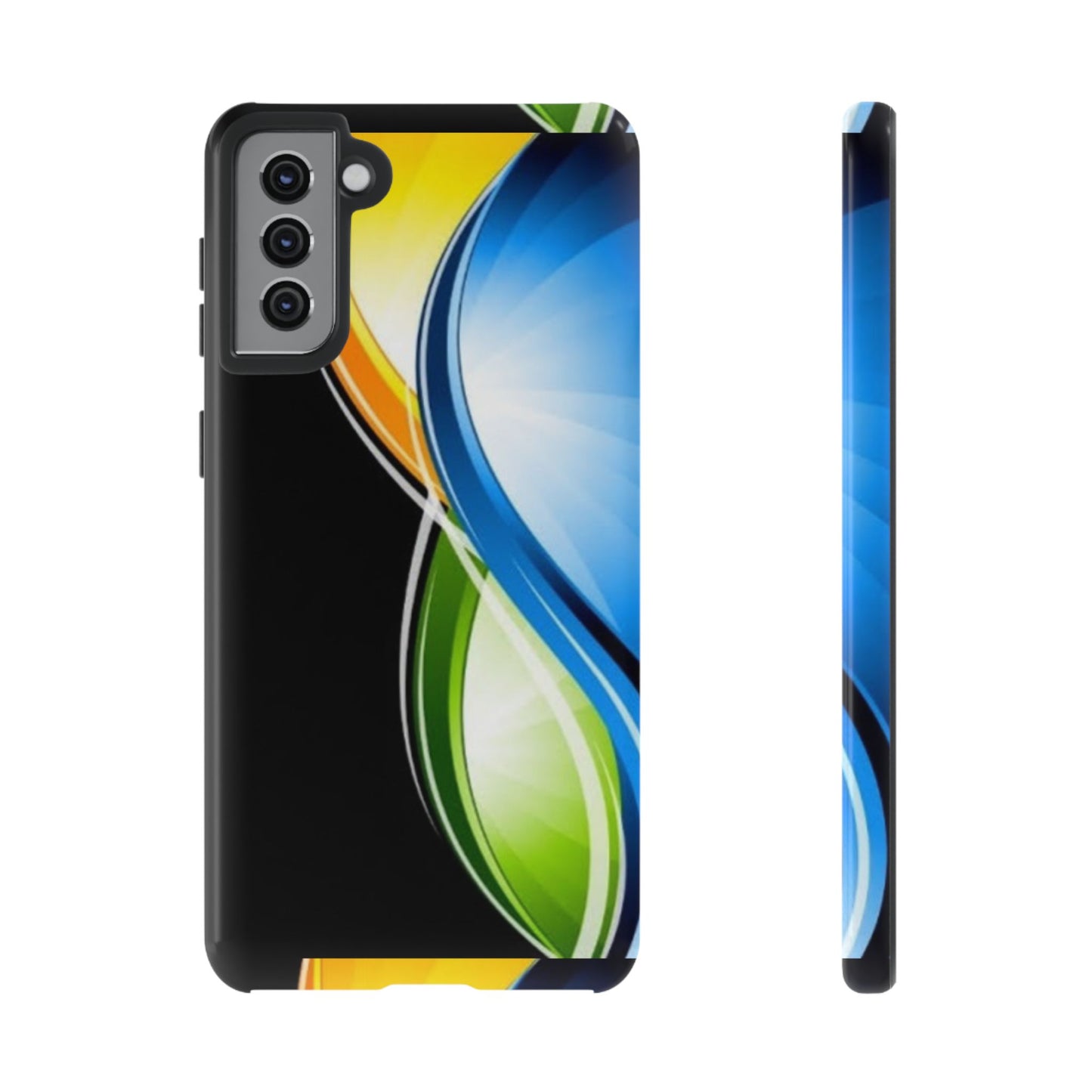 Vibrant Phone Cases, Tough Phone Covers for Daily Use, Unique Tech Accessories, Gifts for Tech Lovers, Colorful Protective Cases