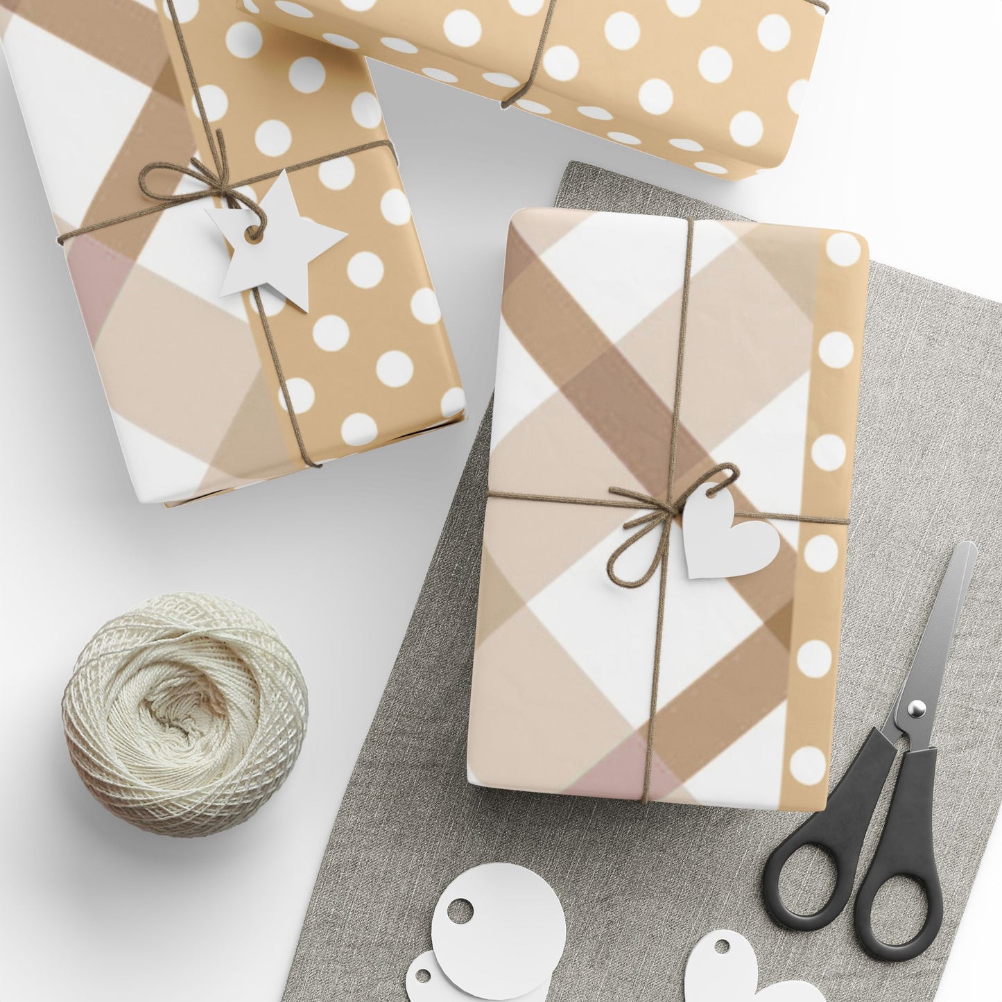 Elegant Wrapping Paper, Modern Gift Wrap, Eco-Friendly Present Paper, Birthday and Wedding Gift Wrap, Stylish Holiday Packaging