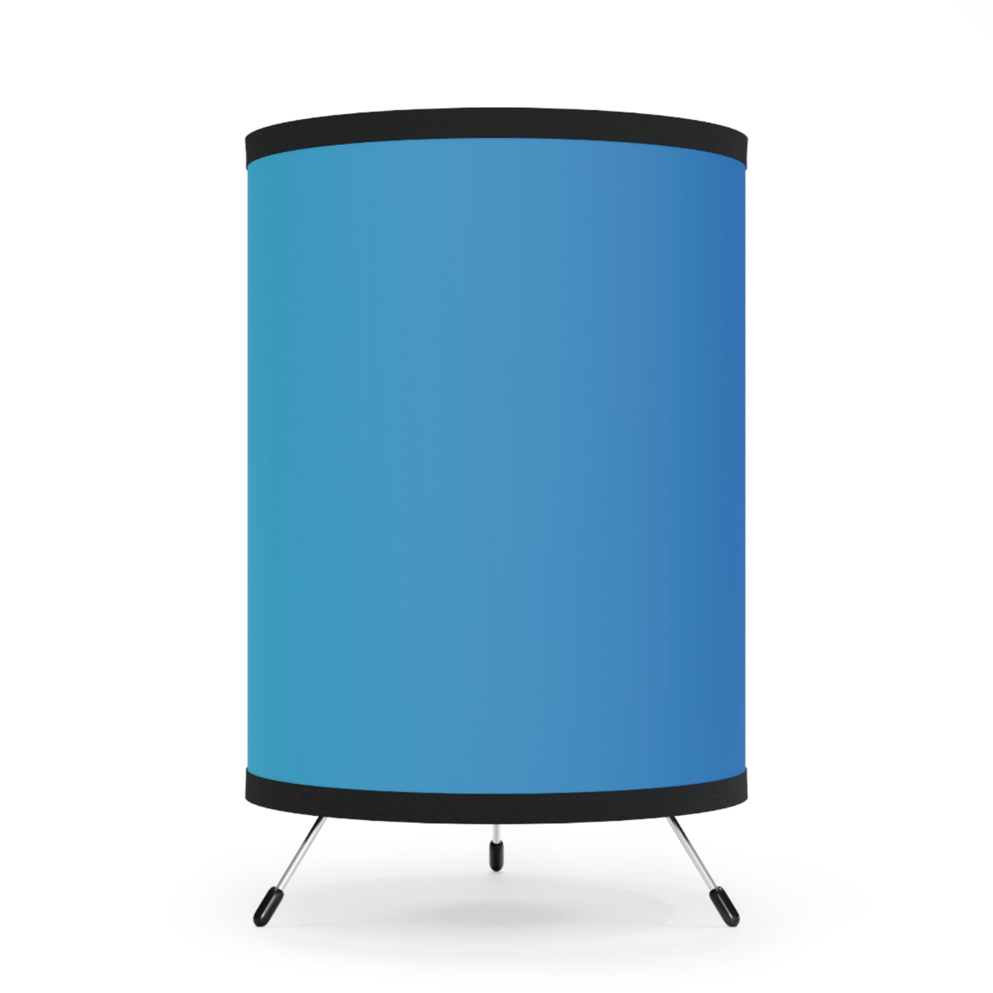 Tripod Lamp - Stylish Blue Gradient Shade for Home Decor, Modern Lighting, Table Lamp, Living Room Decor, Gift for Homeowners