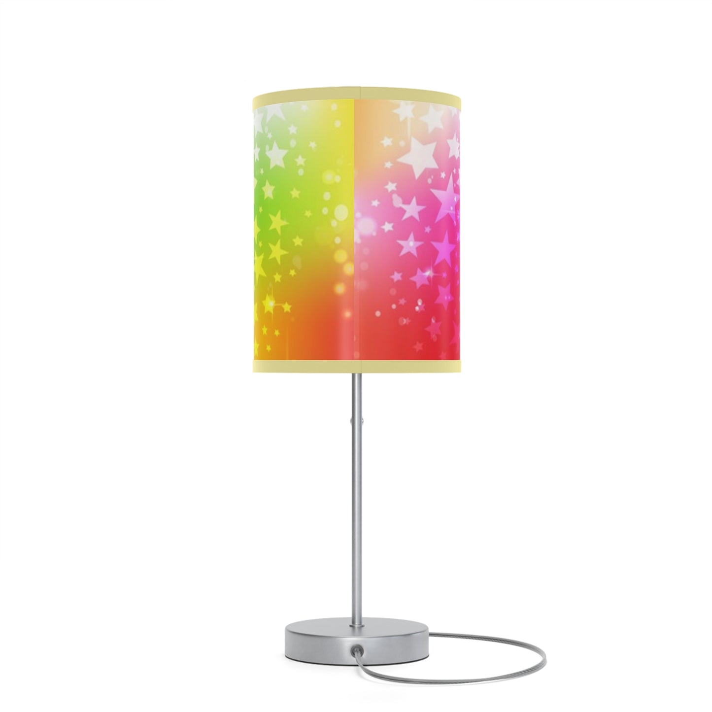 Colorful Starry Lamp, Unique Gift for Home, Nightlight, Bedroom, or Study, Nightstand Lamp