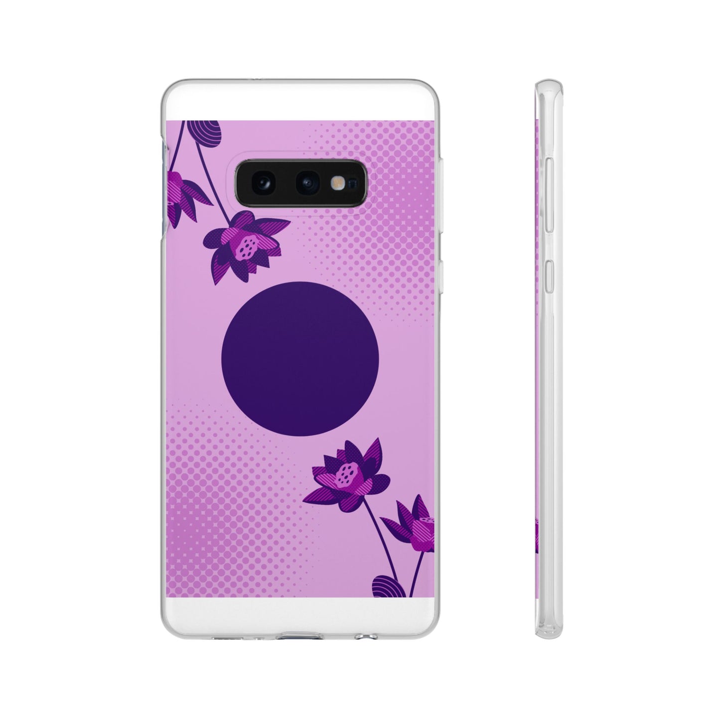 Stylish Floral Flexi Cases for Phone, Cute Phone Cover, Trendy Cell Phone Protection, Gift for Her, Birthday Party Accessory