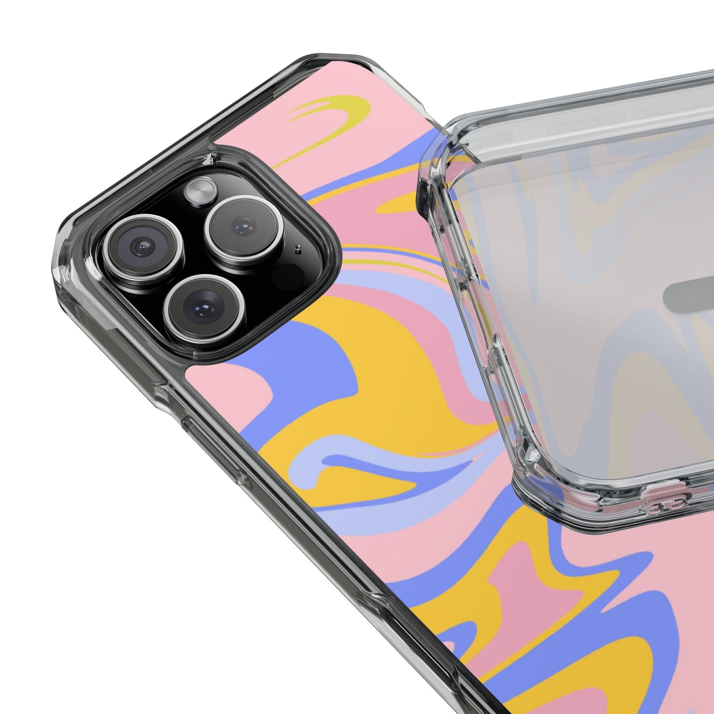 Vibrant Phone Case, Stylish Phone Protector, Colorful Magnetic Cases, Trendy Tech Accessories, Gift for Her, Birthday Present